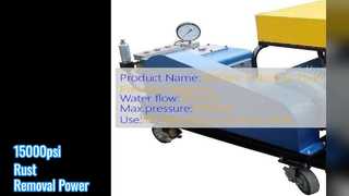 Penghapusan Karat Mesin Cuci Tekanan 15000psi