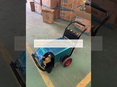 Pompa Uji Tekanan Tinggi Bertenaga Listrik Pompa Uji Hidro