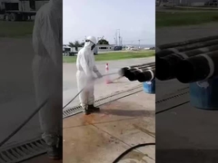 Saluran minyak di dalam bersih