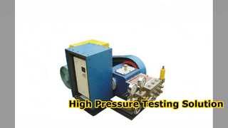 Sistem Pengujian Tekanan Pompa Uji Hidro 800bar