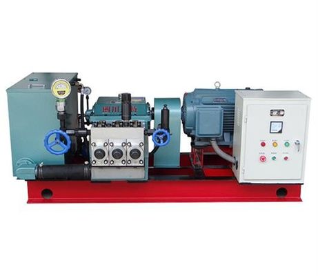 Kualitas  1400bar Water Jet Hydro Blasting Equipment Industrial High Pressure Blaster pabrik
