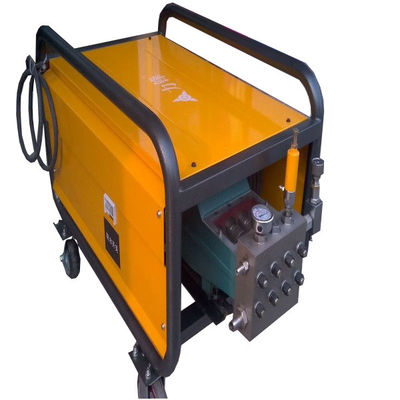 Kualitas  5.6L/ Min 10000 Psi Hydraulic Pipeline Pressure Testing Pump Hydro Test Pump pabrik