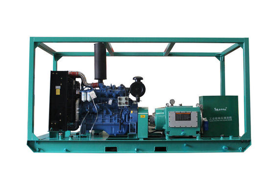 Mesin Hydroblasting Tekanan Tinggi Industri 1000 Bar Untuk Menghilangkan Karat