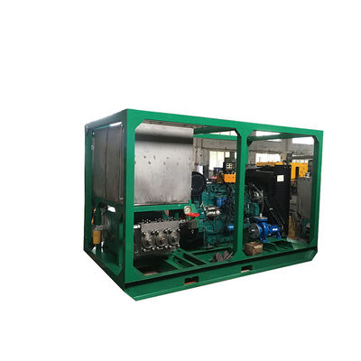 OEM Pompa Air Jet Tekanan Tinggi Hydroblasting Blasters Air Untuk Shipyard Clean