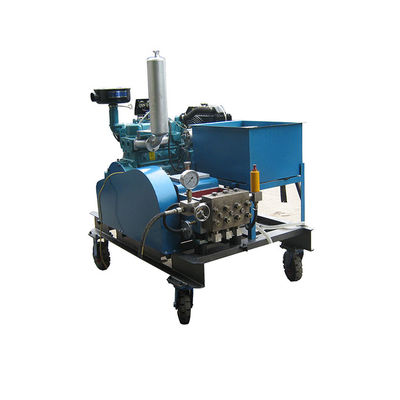 800bar Tekanan Tinggi Air Jet Mesin pembersih Heavy Duty Karat Proof Water Blaster
