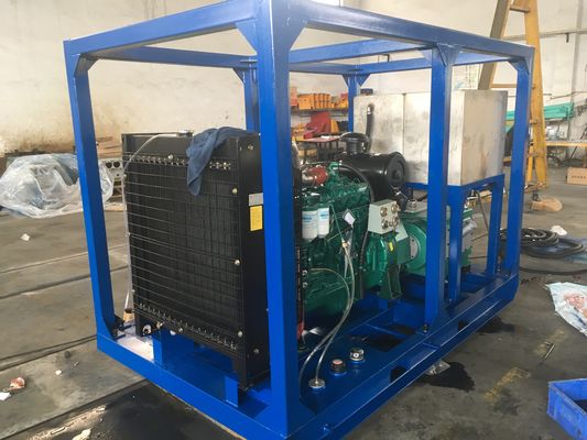 1150bar 90kw Tekanan Tinggi Air Jet Pembersih Pompa Mesin pembersih air dingin