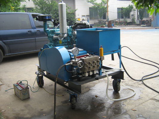 Peralatan Pengujian Tekanan Pipa 10000psi 13L/ Min Hydro Testing Pump