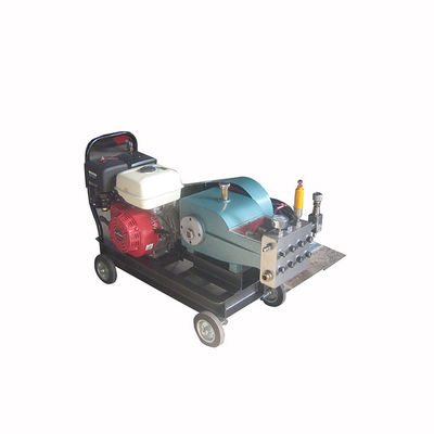 400bar Industrial High Pressure Washer Hydro Blasting Water Pump untuk membersihkan pipa