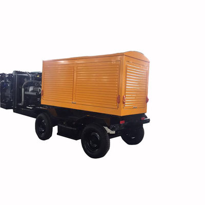 Mesin cuci bertekanan Unit trailer Mesin cuci bertekanan portabel Mesin cuci bertekanan portabel