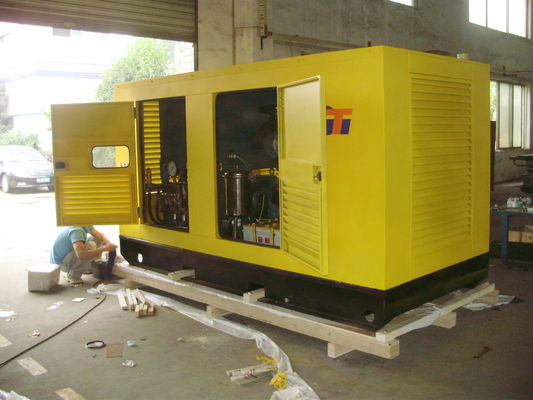 90kw 850bar Hydro Blasting Machine Hydro Blaster Untuk Menghilangkan Lukisan Karat