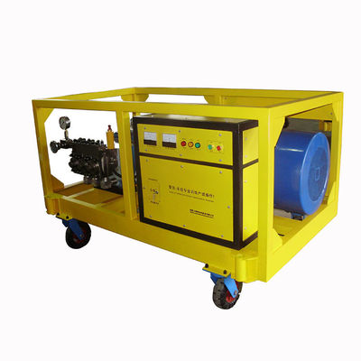 Pompa Uji Tekanan Pipa Hidrolik Listrik 75KW Untuk Kapal Tekanan