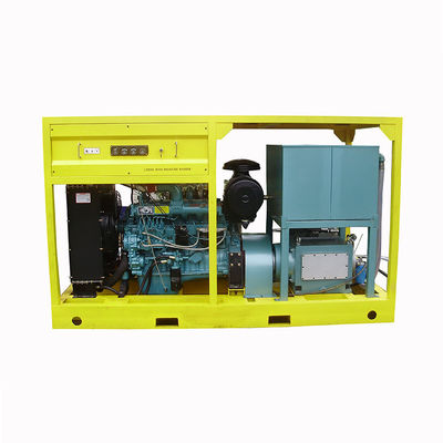 132kw Sistem Mesin Pembersih Saluran Pembuangan Jet Air Tekanan Tinggi Water Jet Cleaner