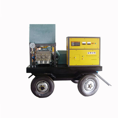ISO9001 1500bar Tekanan Tinggi Hydro Jetting Machine Pembersih Tangki Pipa Cat Karat Beton