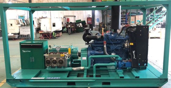 Mesin pembersih air industri 630Bar Mesin Diesel