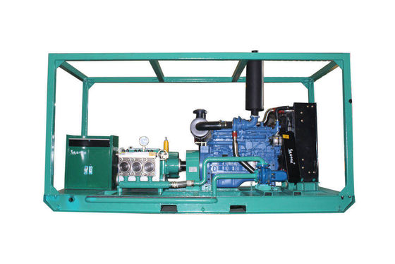 Mesin pembersih air industri 630Bar Mesin Diesel