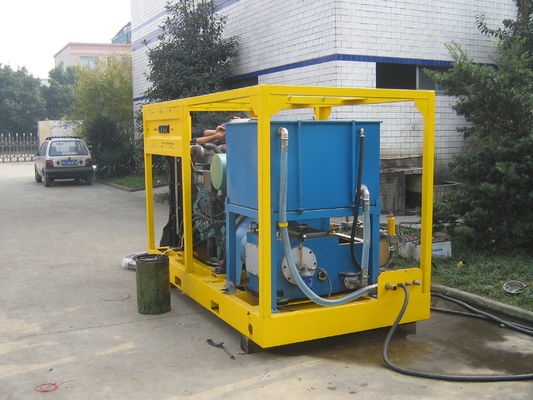 Mesin pembersih air industri 630Bar Mesin Diesel