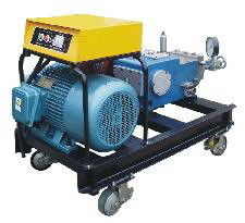 30kw 600bar Pipeline Pressure Tester Pump Hydro Pressure Tester