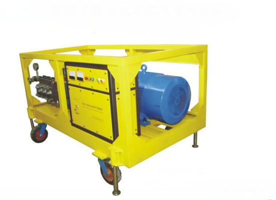 Mesin Cuci Tekanan Tinggi Industri 90kw Trailer Mounted Pressure Water Pumps
