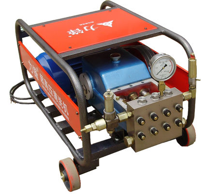 3DY400/60 Electric Hydro Test Pump Pompa Uji Tekanan 60MPa Untuk Pengujian BOP