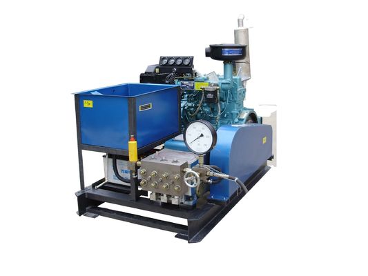Mesin Cuci Tekanan Tinggi Industri 400bar 30kw Mesin Pembersih Hydro Jet