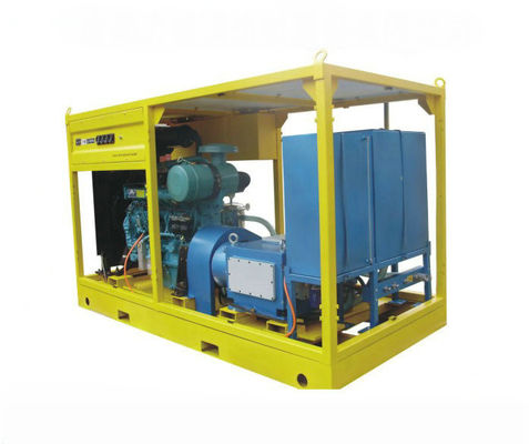 Industrial Hydro Jet Pompa Water Jet Tekanan Tinggi 500 Bar Hingga 1500 Bar
