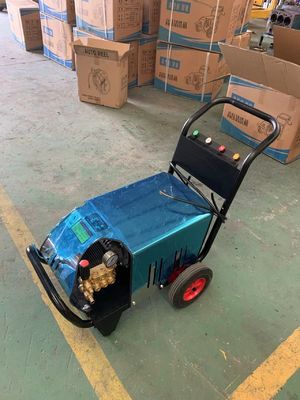Water Jet Mesin Pembersih Mobil Tekanan Tinggi 150bar 3kw Serbaguna