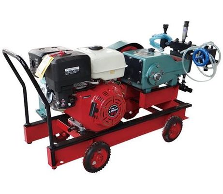 10000psi Hydro Testing Pump Untuk pipa minyak Tekanan Test Pump 7.5KW