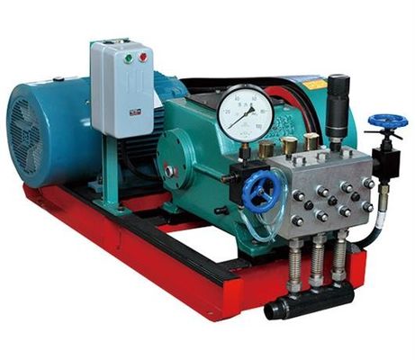 Mesin Cuci Tekanan Listrik Industri 22kw 11600psi Sistem Pembersihan Tekanan Tinggi