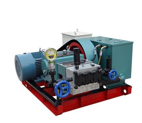 22kw 100MPa Bermotor Boiler Hydro Test Pump Pressure Test Pump Untuk Kepala Sumur