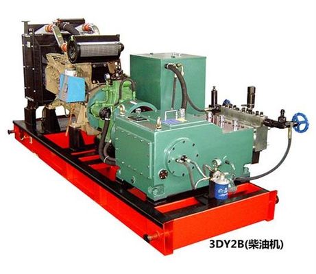1400bar Water Jet Hydro Blasting Equipment Industri Tekanan Tinggi Blaster