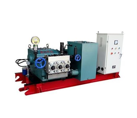 1400bar Water Jet Hydro Blasting Equipment Industri Tekanan Tinggi Blaster