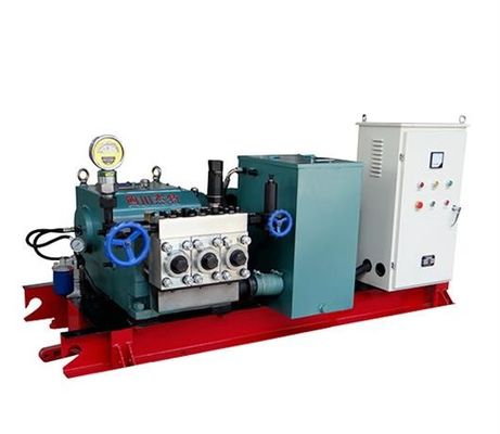 Peralatan Peledakan Air Tekanan Tinggi Hidro 90kw Peralatan Water Jet Hydroblasting