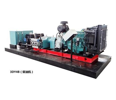 Peralatan Peledakan Air Tekanan Tinggi Hidro 90kw Peralatan Water Jet Hydroblasting