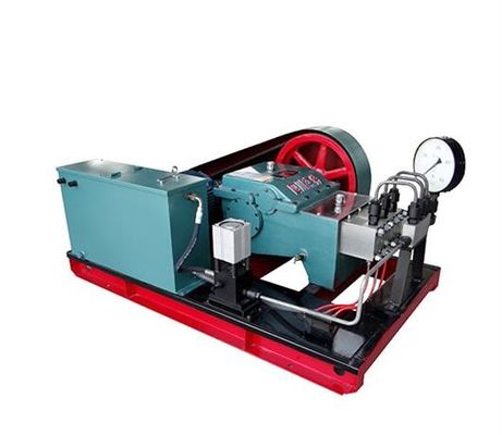 11kw Tekanan Tinggi Peralatan Hydro Blasting Penghapusan Karat Hydroblaster