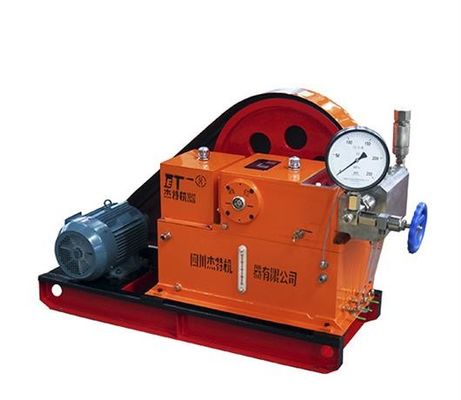Pompa Uji Hidro Listrik 200MPa 5,5kw Pompa Penguji Tekanan Air 3 Fasa