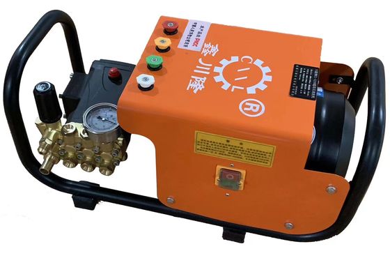 Mesin Cuci Mobil Water Jet 5.5KW Untuk Tujuan Komersial ISO9001