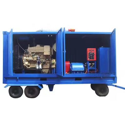 Mesin Pembersih Jet Air Industri Galangan Kapal Rust Remove Pressure Water Pump