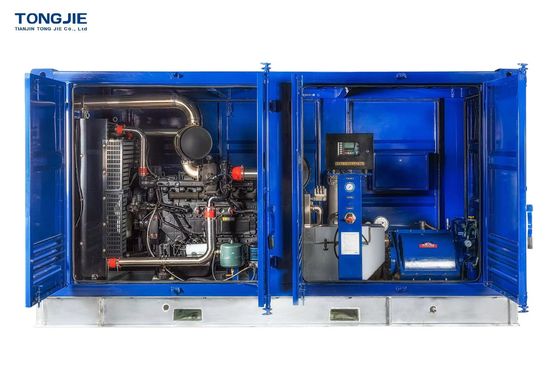22500psi Diesel Mesin cuci tekanan tinggi industri Pompa cuci tekanan tinggi