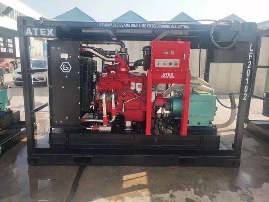 10000psi ATEX ZONE 2 Unit Pompa Tekanan Tinggi Pompa Air Buktinya Ledakan Di Luar Pantai