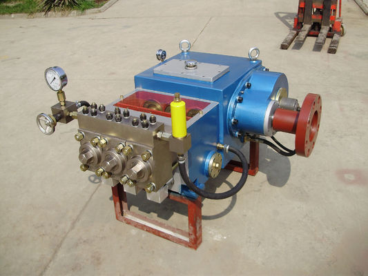 520 Bar Pompa Plunger Tekanan Tinggi Hydro Jet Drain Cleaning Equipment