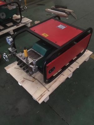 Mesin Uji Pompa Hidrolik 7.5kw 700bar Untuk Pengujian Tekanan Pipa Minyak