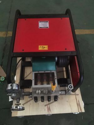 11kw Tekanan Tinggi Peralatan Hydro Blasting Penghapusan Karat Hydroblaster