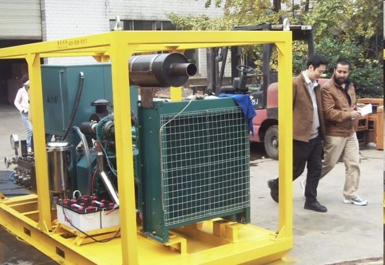20000psi Portable Diesel High Pressure Washer Cleaner Pompa Air Hydro Blaster