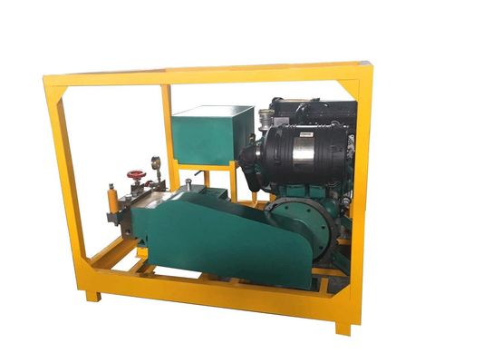 15kw Mesin Cuci Trailer Peralatan Cuci Tekanan Tinggi Portabel Untuk Pembersihan Kapal