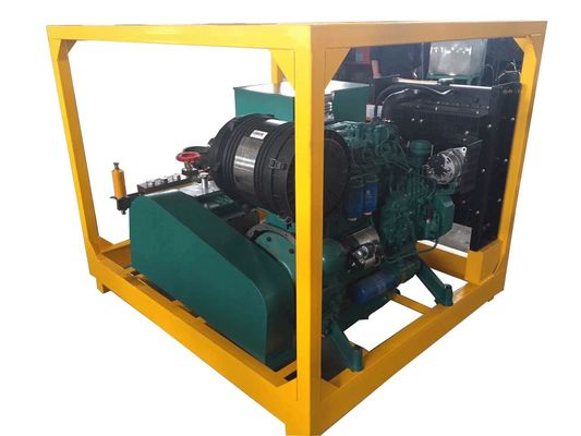 Uji Tekanan Diesel Hydro Test Pump Peralatan Uji Tekanan Hidrolik 60MPa