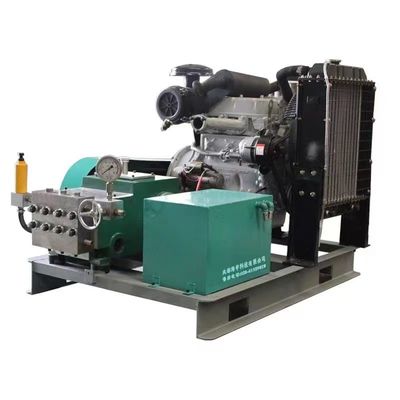 15kw 400bar Mesin Pembersih Jet Air Industri Mesin Air Jet Selokan