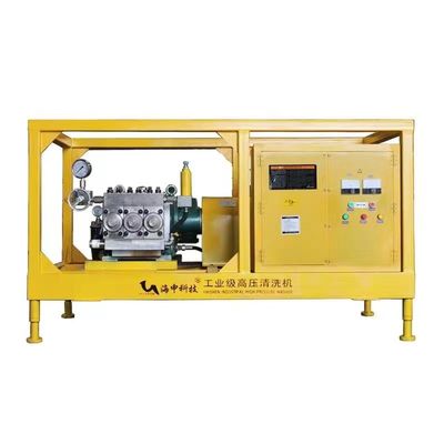 55kw Pompa Uji Hidro Tekanan Tinggi Pompa Uji Tekanan Hidrostatik Untuk BOP