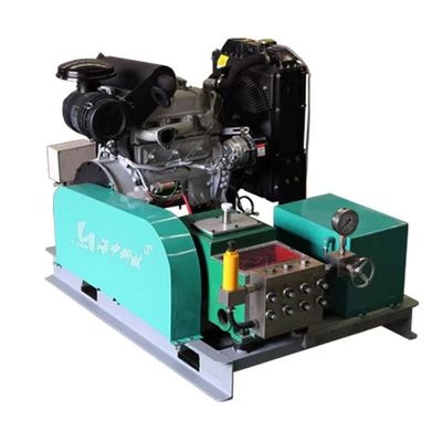 15kw 400bar Mesin Pembersih Jet Air Industri Mesin Air Jet Selokan