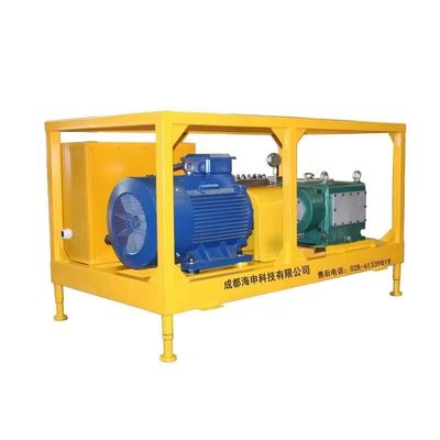 Mesin Cuci Tekanan Tinggi Industri 90kw Mesin Cuci Jet Pompa Cuci Tekanan Tinggi