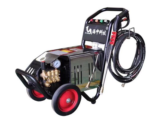 Water Jet Mesin Pembersih Mobil Tekanan Tinggi 150bar 3kw Serbaguna